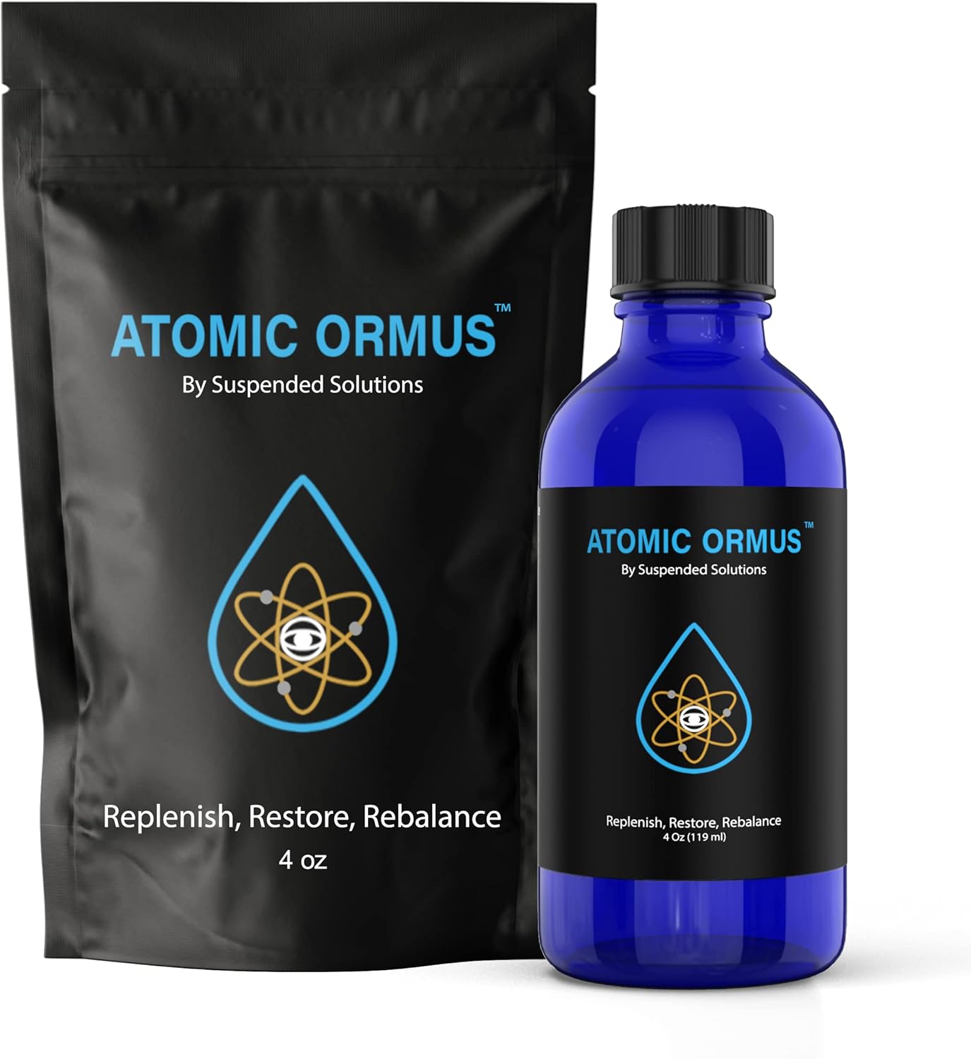 Atomic Ormus Gold Bottle